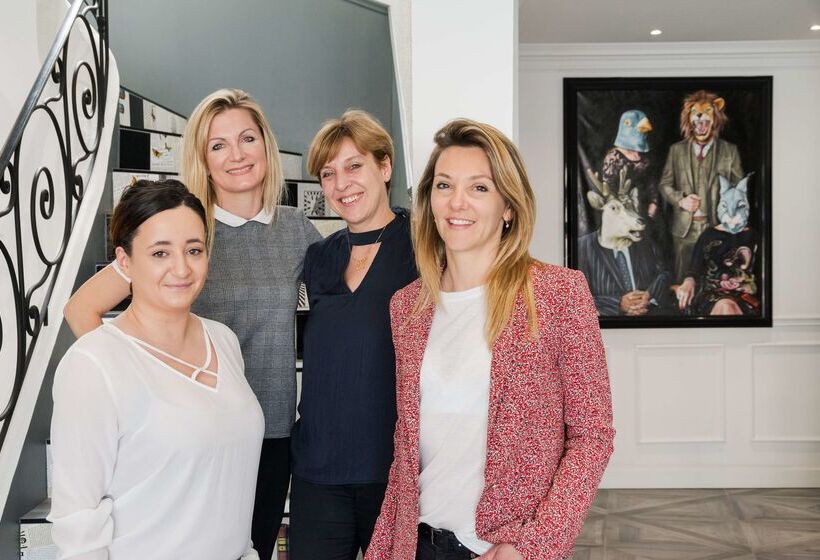 هتل Boutique Hôtel Grand Hôtel De La Gare