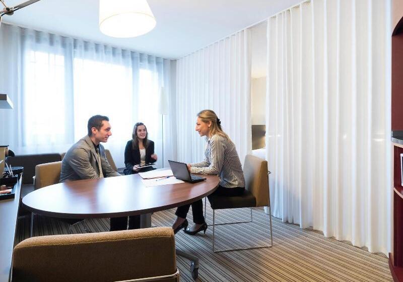 Fotos del hotel Novotel Suites Paris Montreuil Vincennes:  12