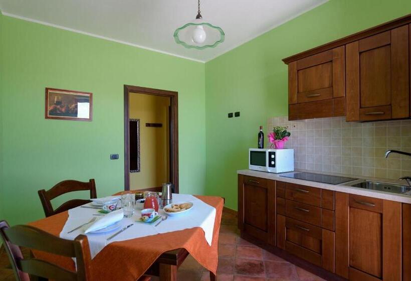 ホテル Agriturismo Le Arcate