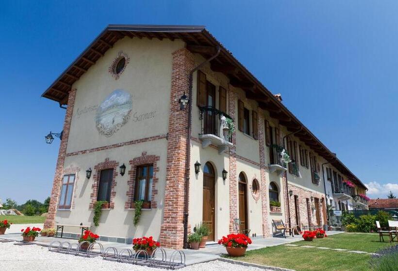 ホテル Agriturismo Sarmore