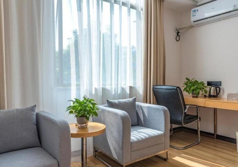 Otel Greentree Inn Guangxi Hepu Huanzhusouthrd.transit Center Express