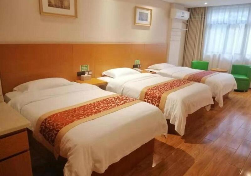 Otel Greentree Inn Guangxi Hepu Huanzhusouthrd.transit Center Express