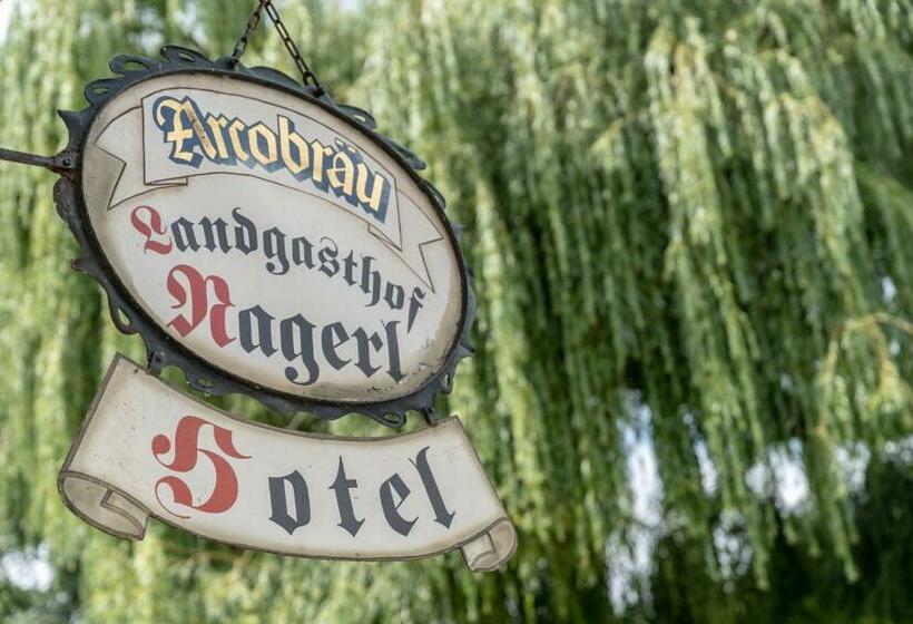 호텔 Landgasthof Nagerl