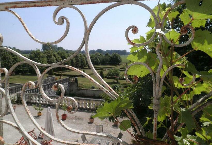 膳宿费 Chambres D'hôtes Et Gîtes Du Château De Clauzuroux