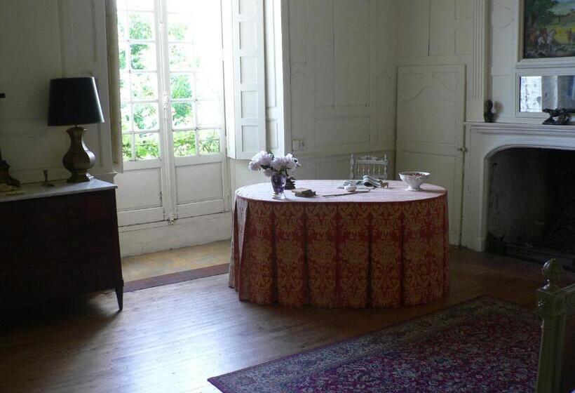 پانسیون Chambres D'hôtes Et Gîtes Du Château De Clauzuroux