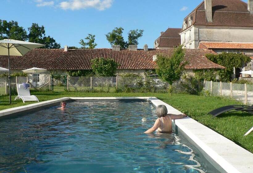 膳宿费 Chambres D'hôtes Et Gîtes Du Château De Clauzuroux