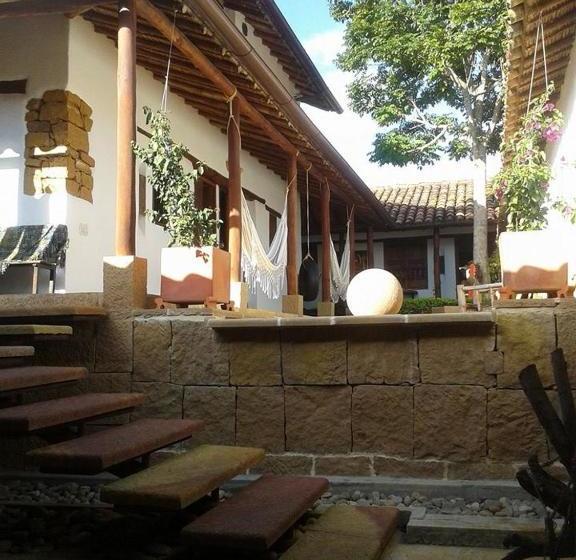 تختخواب و صبحانه Casa Tierrarte