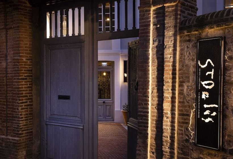 هتل Hôtel Saint Delis   La Maison Du Peintre   Relais & Châteaux