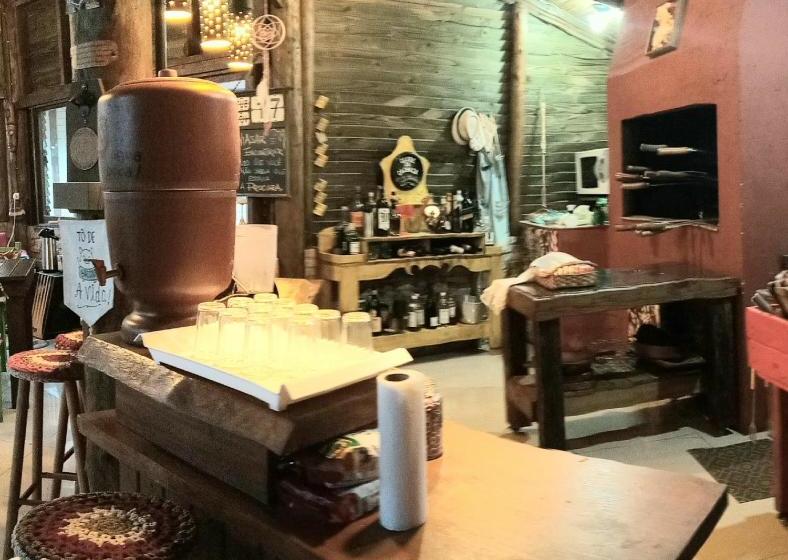 پانسیون Morada Vista Da Lagoa