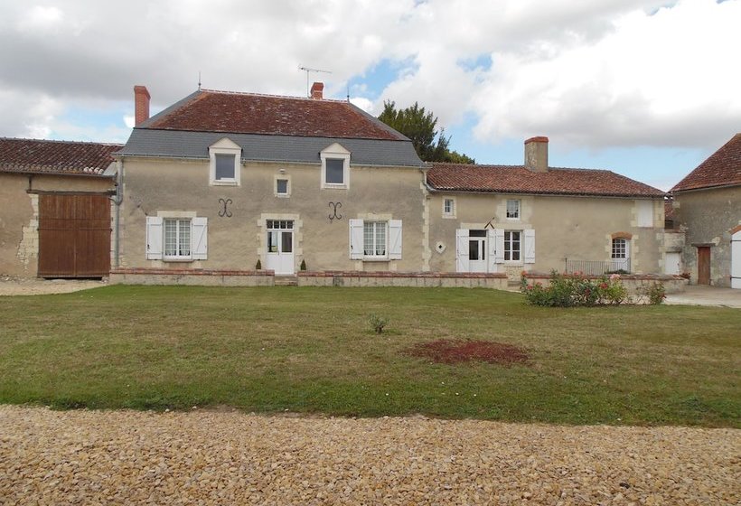 민박 Chambres D Hôtes La Ferme Du Luc