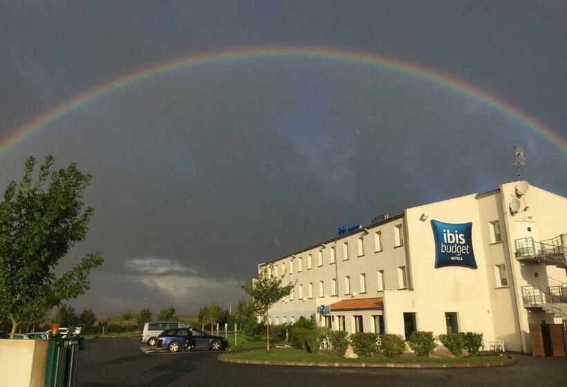 בית מלון כפרי Ibis Budget Niort   La Crèche