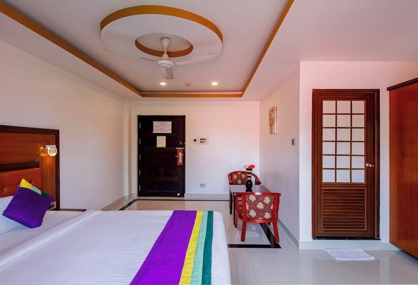 فندق Treebo Premium Palmyra Milford, 2 Km From Alleppey Beach