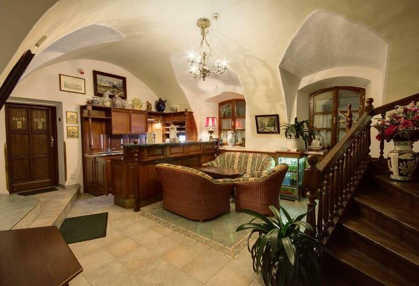 پانسیون Penzion A Restaurace U Míšků