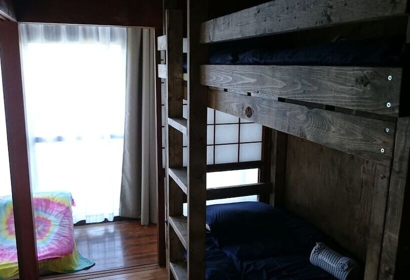 هاستل Tebiro Beachbackpackers