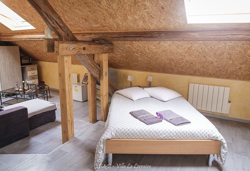 مبيت وإفطار Chambres D Hôtes Villa La Lorraine