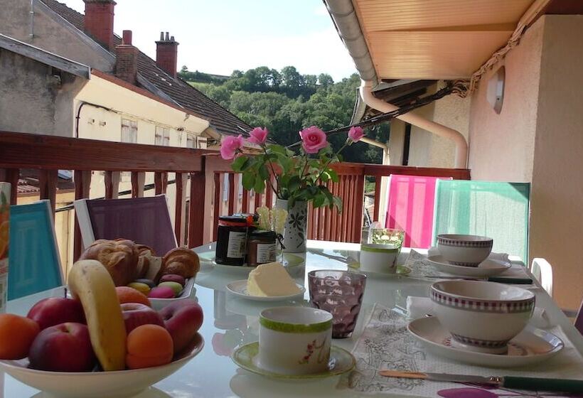 住宿加早餐 Chambre D Hôtes Les Myriades D Or