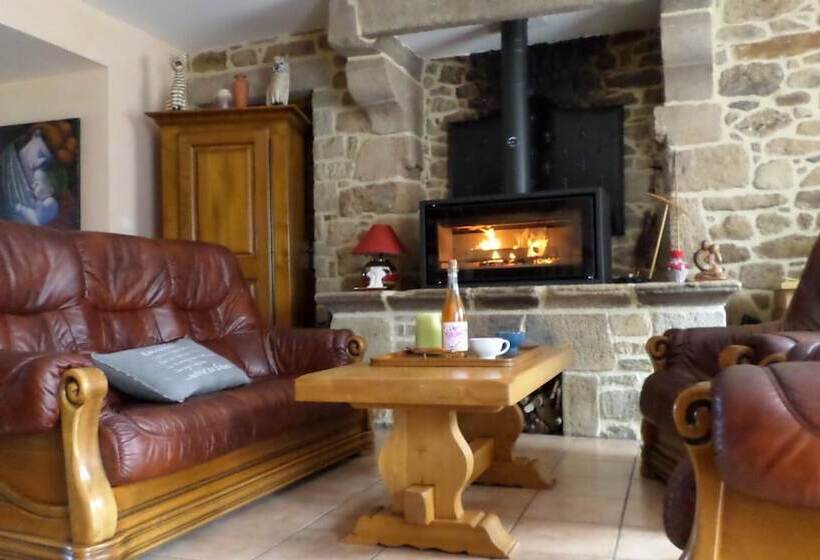مبيت وإفطار Chambres D Hotes La Rompardais