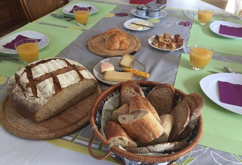 住宿加早餐  Chambres D Hotes Coeur De Sundgau