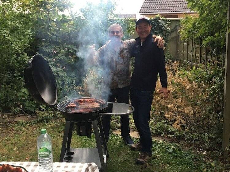 ベッドアンドブレックファースト Chambres Du Jardin Fleuri