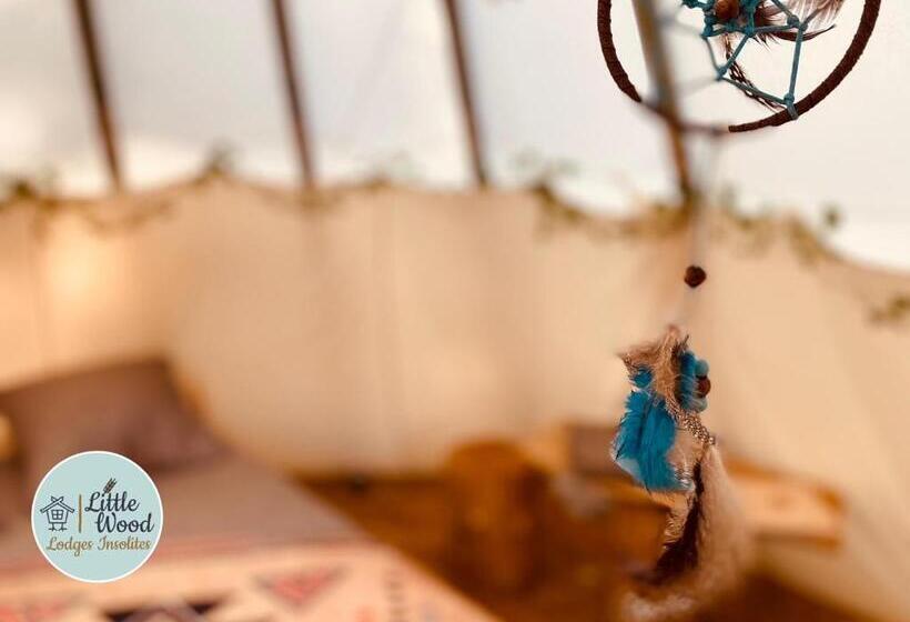 ベッドアンドブレックファースト Little Wood Lodges Insolites
