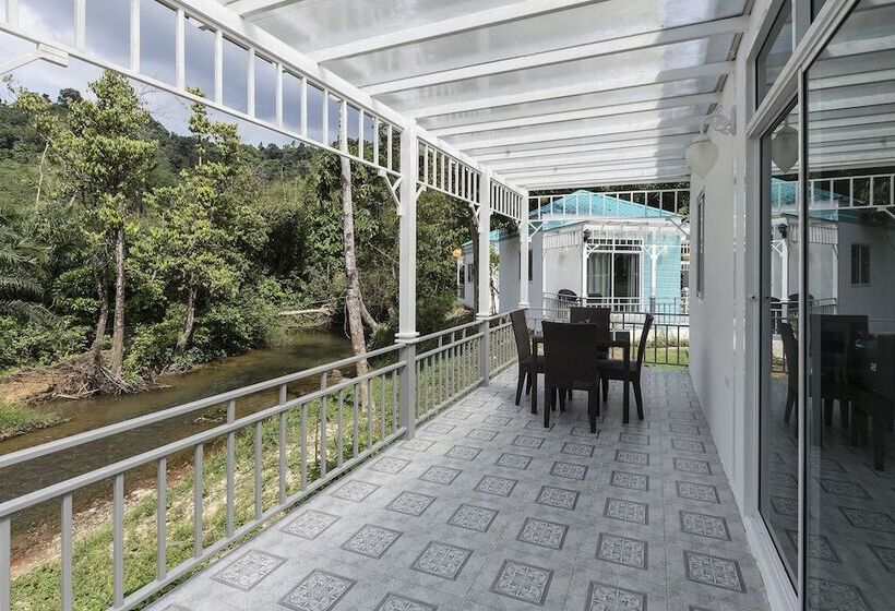 בית מלון כפרי Again At Klongnga Resort