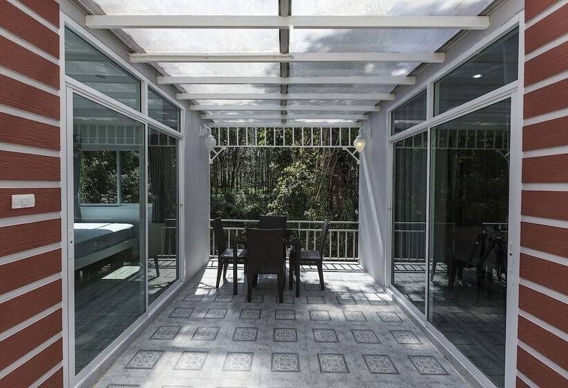 בית מלון כפרי Again At Klongnga Resort