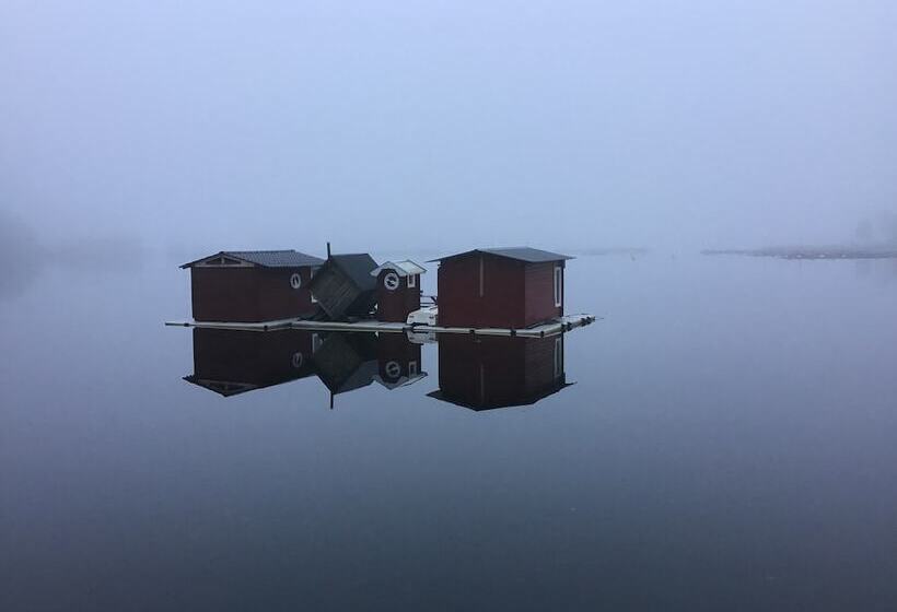هتل Bureå Camping