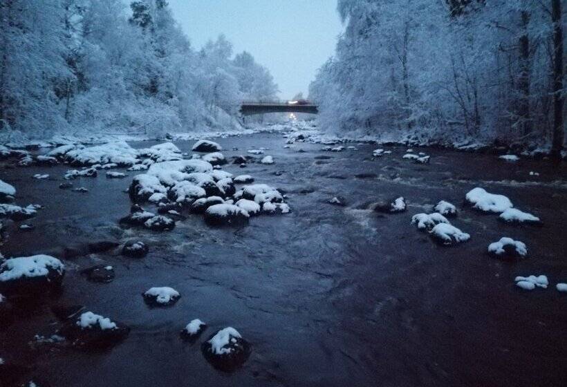 هتل Bureå Camping