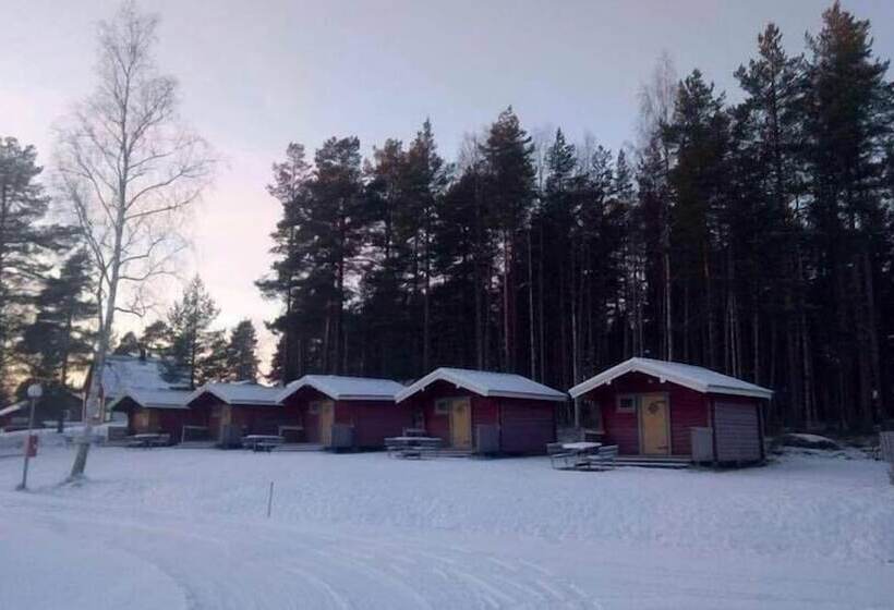 هتل Bureå Camping