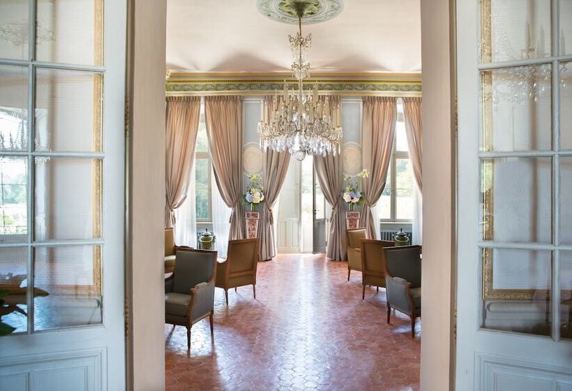 Отель Chateau De Fonscolombe