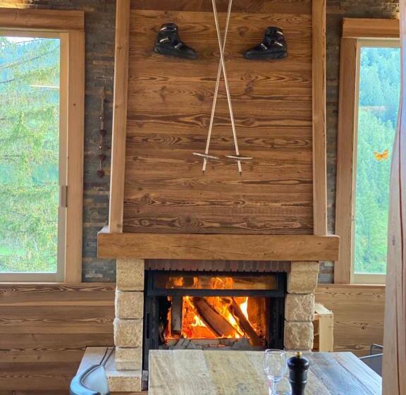 בית מלון כפרי Hôtel Génépi