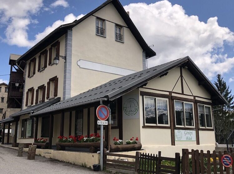 בית מלון כפרי Hôtel Génépi