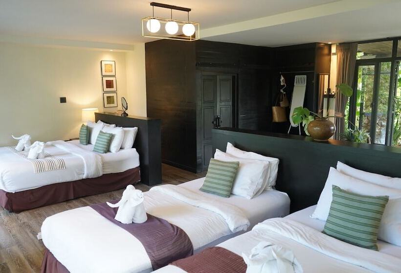 فندق Kachong Hills Tented Resort Trang