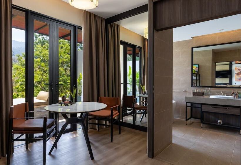 فندق Kachong Hills Tented Resort Trang