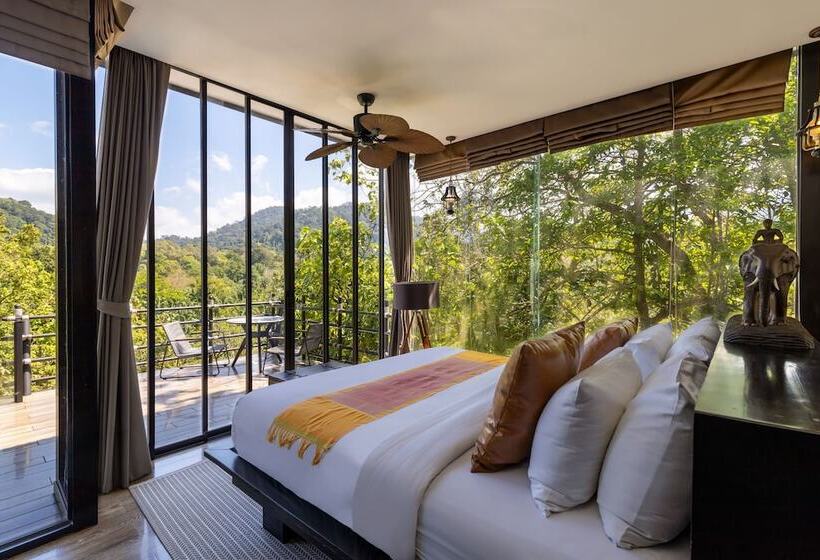 فندق Kachong Hills Tented Resort Trang