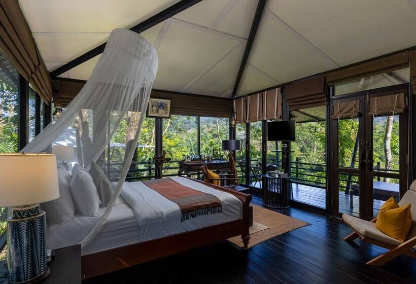 فندق Kachong Hills Tented Resort Trang