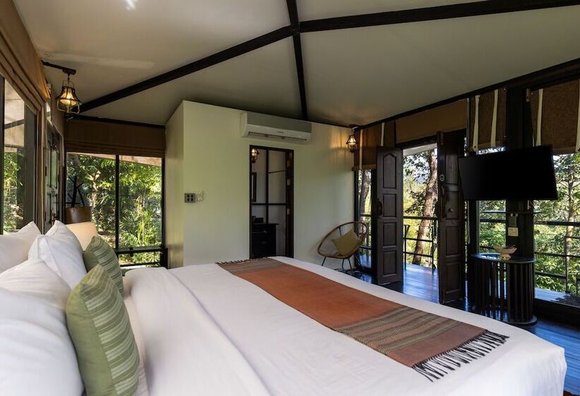 فندق Kachong Hills Tented Resort Trang
