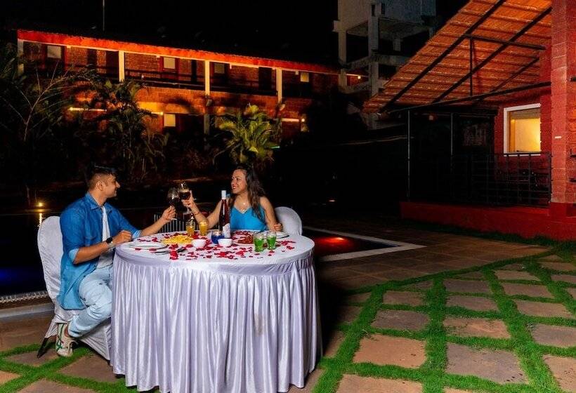 בית מלון כפרי Lotus An Eco Beach Resort Dapoli Murud