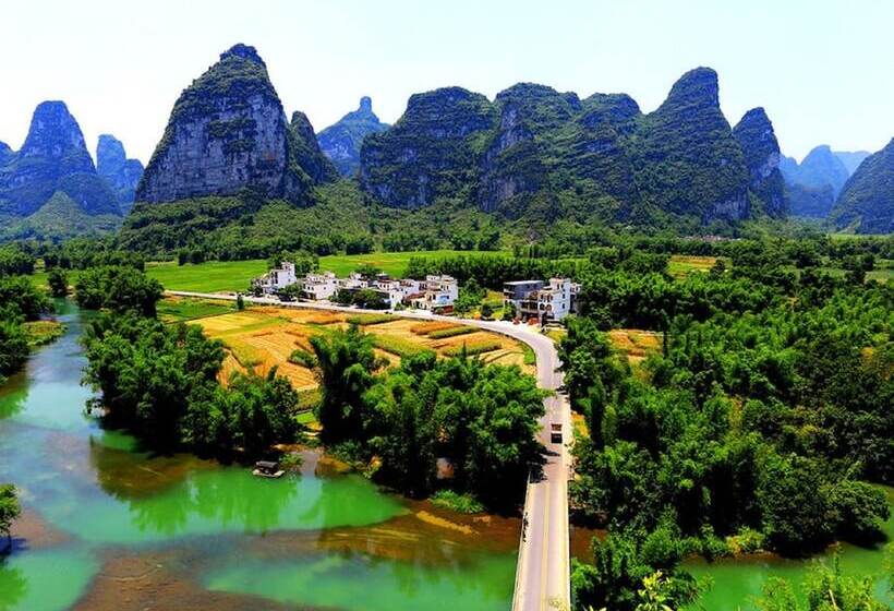 Отель Mingshi Red Bean Restaurant Homestay