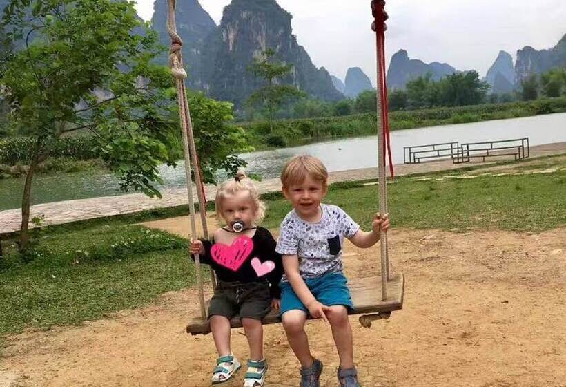 فندق Mingshi Red Bean Restaurant Homestay