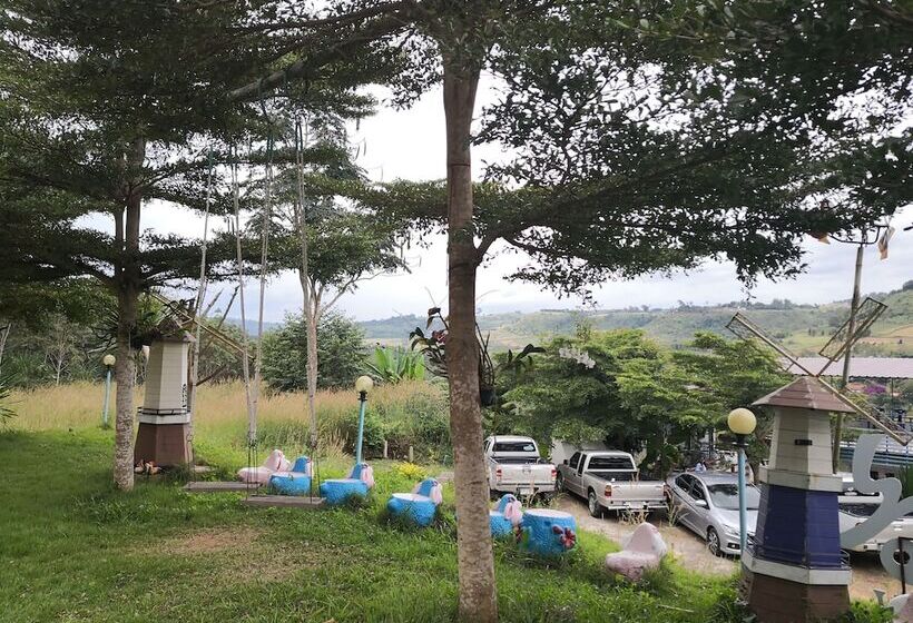 酒店 Poolomchomdow Khao Kho Phetchabun