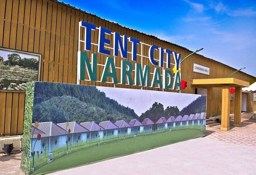 Отель Praveg Tent City Narmada, Statue Of Unity