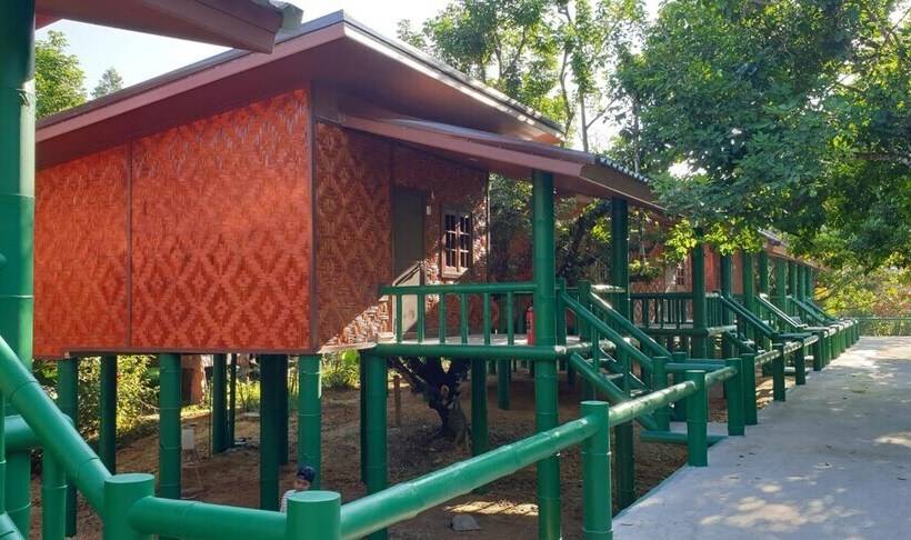 Отель The Royal Bamboo Lodges Sha Certified