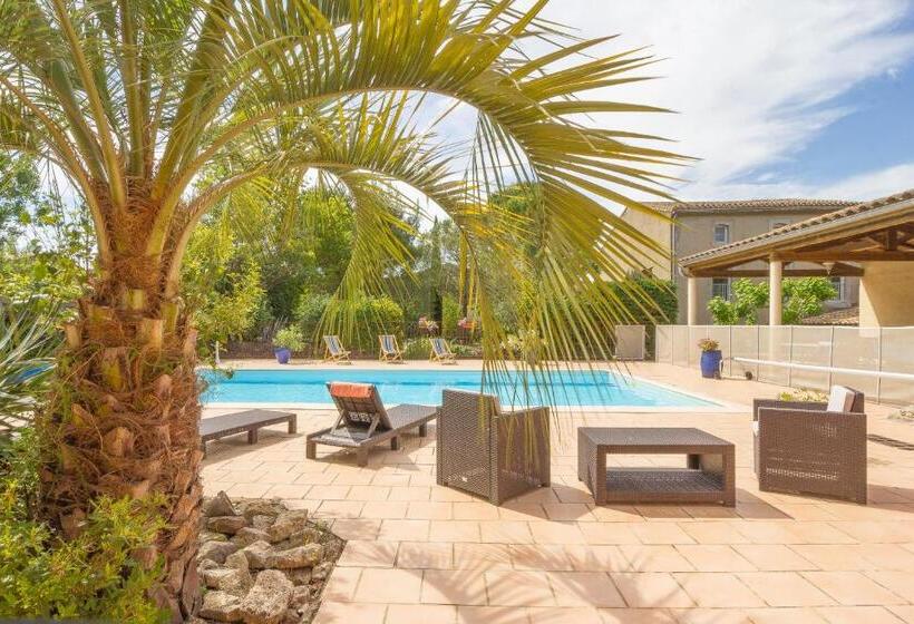 ペンション La Maison Grenadine Près Du Canal Du Midi