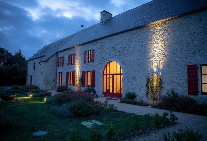 민박 Au Manoir Des Loges