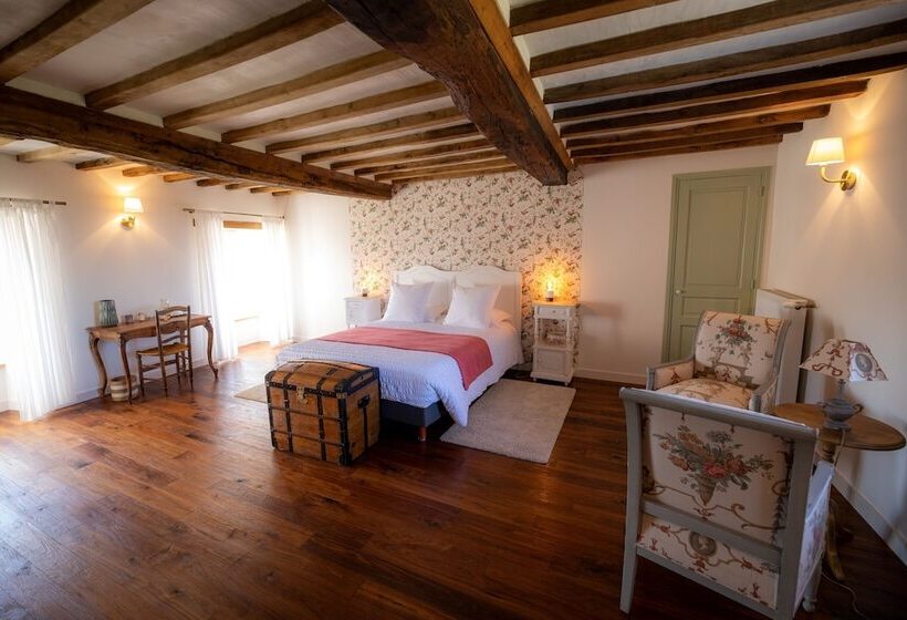 민박 Au Manoir Des Loges