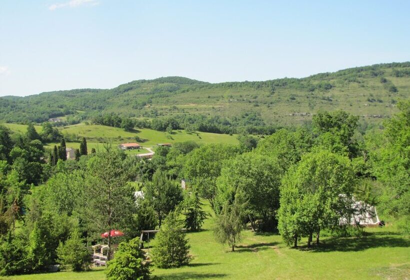 فندق Camping Des Vignes