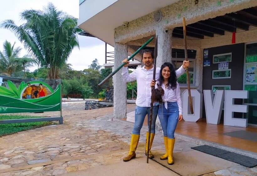 فندق Hostería Ecopark