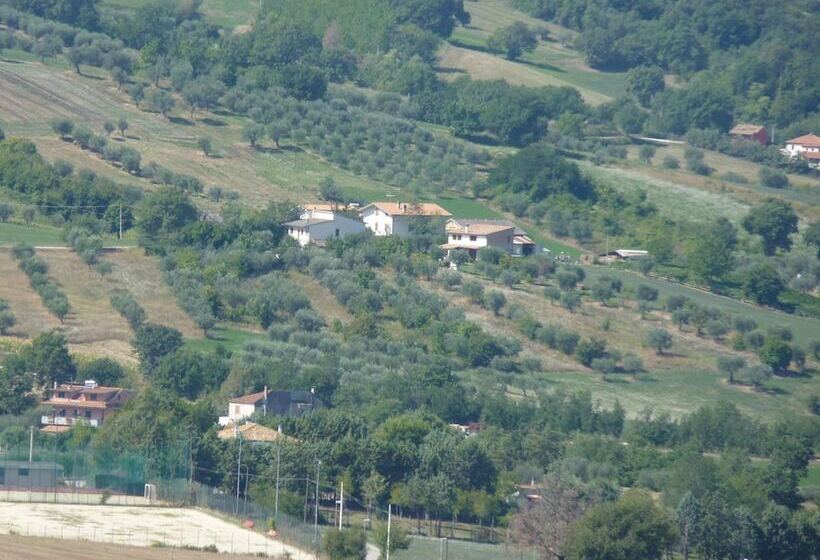 교외 호텔 Agriturismo Il Vecchio Carro
