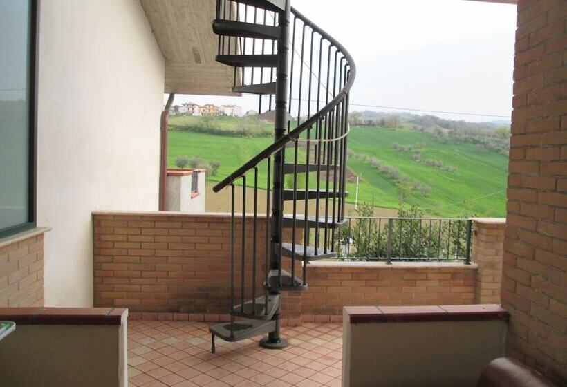 교외 호텔 Agriturismo Il Vecchio Carro